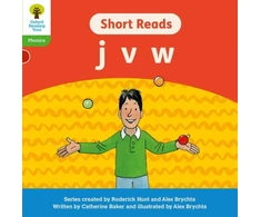 KNYGA Roderick Hunt Oxford Reading Tree: Floppy's Phonics Decoding Practice: Oxford Level 2: Short Reads: j v w