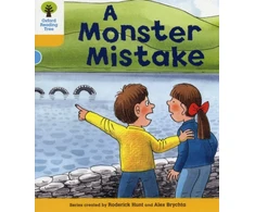 KNYGA Roderick Hunt Oxford Reading Tree: Level 5: More Stories A: A Monster Mistake