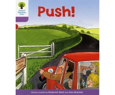 KNYGA Roderick Hunt Oxford Reading Tree: Level 1+: Patterned Stories: Push!
