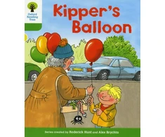 KNYGA Roderick Hunt Oxford Reading Tree: Level 2: More Stories A: Kipper's Balloon
