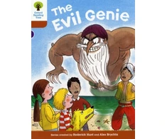 KNYGA Roderick Hunt Oxford Reading Tree: Level 8: More Stories: The Evil Genie