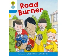 KNYGA Roderick Hunt Oxford Reading Tree: Level 3 More a Decode and Develop Road Burner
