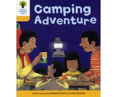 KNYGA Roderick Hunt Oxford Reading Tree: Level 5: More Stories B: Camping Adventure