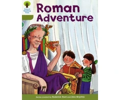 KNYGA Roderick Hunt Oxford Reading Tree: Level 7: More Stories A: Roman Adventure