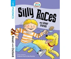 KNYGA Roderick Hunt Read with Oxford: Stage 1: Biff, Chip and Kipper: Silly Races and Other Stories
