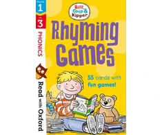 KNYGA Roderick Hunt Read with Oxford: Stages 1-3: Biff, Chip and Kipper: Rhyming Games Flashcards