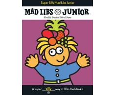 KNYGA Roger Price Super Silly Mad Libs Junior