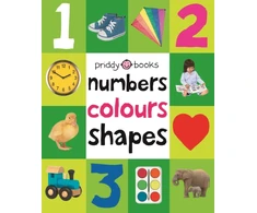 KNYGA Roger Priddy Numbers, Colours, Shapes