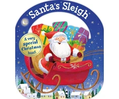 KNYGA Roger Priddy Santa's Sleigh