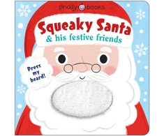 KNYGA Roger Priddy Squeaky Santa &amp; his festive friends