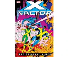 KNYGA Roger Stern X-Factor: The Original X-Men Omnibus Vol. 1