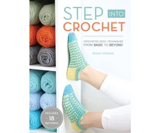 KNYGA Rohn Strong Step into Crochet