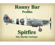 KNYGA Ronny Barr Ronny Bar Profiles - Spitfire the Merlin Variants