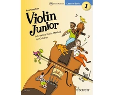 KNYGA Ros Stephen Violin Junior: Lesson Book 1
