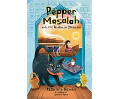 KNYGA Rosanne Hawke Pepper Masalah and the Kashmiri Princess