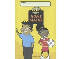 KNYGA Rose Griffiths Rapid Maths: Homework Book Pack Level 4