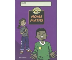KNYGA Rose Griffiths Rapid Maths: Stage 5 Home Maths