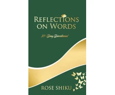 KNYGA Rose Shiku Reflections on Words Devotional
