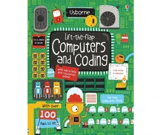 KNYGA Rosie Dickins Lift-the-Flap Computers and Coding