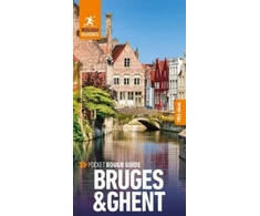 KNYGA Rough Guides Pocket Rough Guide Bruges &amp; Ghent: Travel Guide with eBook