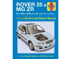 KNYGA Rover 25 &amp; MG ZR Petrol &amp; Diesel (Oct 99 - 06) Haynes Repair Manual