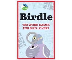 KNYGA Rspb BIRDLE, 100 word games for bird lovers