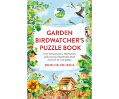 KNYGA RSPB Garden Birdwatcher's Puzzle Book