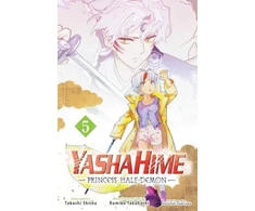 KNYGA Rumiko Takahashi Yashahime: Princess Half-Demon, Vol. 5