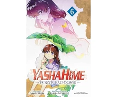 KNYGA Rumiko Takahashi Yashahime: Princess Half-Demon, Vol. 6