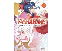 KNYGA Rumiko Takahashi Yashahime: Princess Half-Demon, Vol. 4