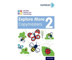 KNYGA Ruth Atkinson Numicon: Number, Pattern and Calculating 2 Explore More Copymasters