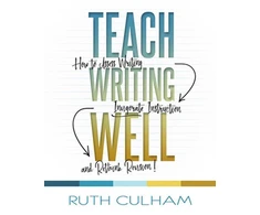 KNYGA Ruth Culham Teach Writing Well