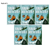 KNYGA Ruth Miskin Read Write Inc. Fresh Start Readers: Book 11: True Rescues &amp; A Dog Can Do What? - Pack of 5