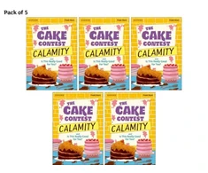 KNYGA Ruth Miskin Read Write Inc. Fresh Start Readers: Book 9: The Cake Contest Calamity &amp; Is This Really Good For You? - Pack of 5
