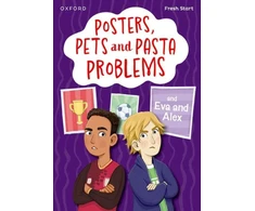 KNYGA Ruth Miskin Read Write Inc. Fresh Start Readers: Book 13: Posters, Pets and Pasta Problems &amp; Eva and Alex