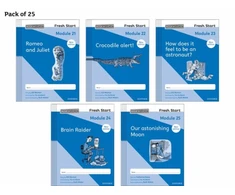 KNYGA Ruth Miskin Read Write Inc. Fresh Start: 2024 Modules 21-25 - Pack of 25