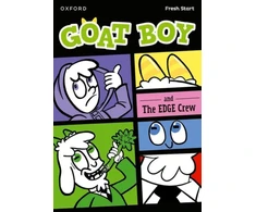 KNYGA Ruth Miskin Read Write Inc. Fresh Start Readers: Book 14: Goat Boy &amp; The EDGE Crew