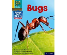 KNYGA Ruth Miskin Read Write Inc. Phonics: Bugs (Geltona Set 5 NF Book Bag Book 3)