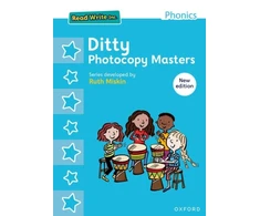 KNYGA Ruth Miskin Read Write Inc. Phonics: Ditty Photocopy Masters New Edition 2025