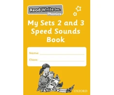 KNYGA Ruth Miskin Read Write Inc. Phonics: My Sets 2 and 3 Speed Sounds Book (Pack of 5)