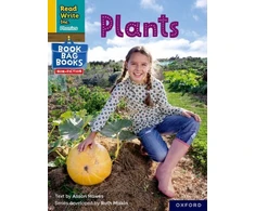 KNYGA Ruth Miskin Read Write Inc. Phonics: Plants (Geltona Set 5 NF Book Bag Book 9)