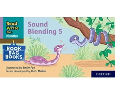 KNYGA Ruth Miskin Read Write Inc. Phonics: Sound Blending Book Bag Book 5
