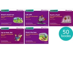 KNYGA Ruth Miskin Read Write Inc. Phonics: Violetinė Set 2 More Storybooks (Pack of 50)
