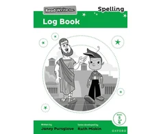 KNYGA Ruth Miskin Read Write Inc. Spelling: Read Write Inc. Spelling: Log Book 5-6 (Pack of 5)