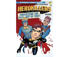 KNYGA Ryan Browne Project Superpowers: Hero Killers