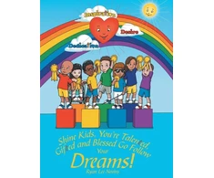 KNYGA Ryan Lee Nevins Shine Kids, You're Talented, Gifted and Blessed Go Follow Your Dreams!