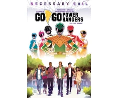 KNYGA Ryan Parrott Saban's Go Go Power Rangers Vol. 7