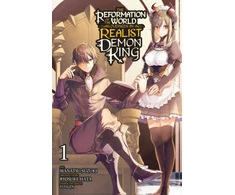 KNYGA Ryosuke Hata Reformation of the World as Overseen by a Realist Demon King, Vol. 1 (manga)
