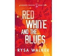 KNYGA Rysa Walker Raudona, Baltas, and the Blues