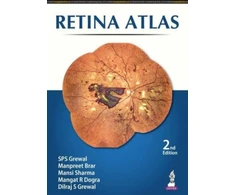 KNYGA S. P. S. Grewal Retina Atlas